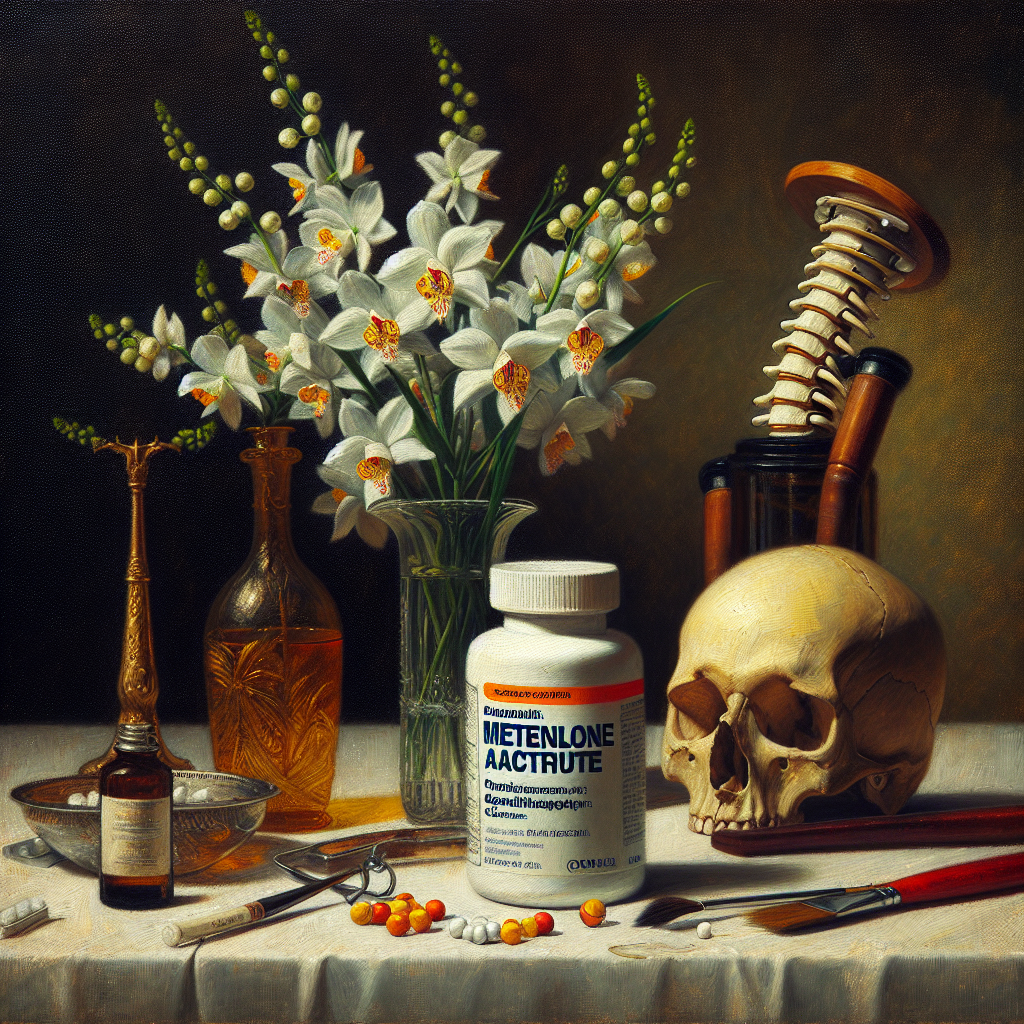 Acetato de metenolona y dolor cervical: tensión y estrés