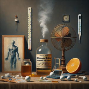 Acetato de metenolona y sudoración: cambios y termorregulación