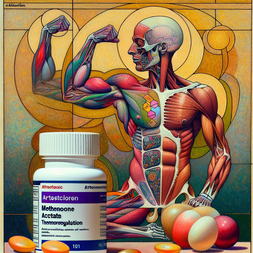 Acetato de metenolona y sudoración: cambios y termorregulación