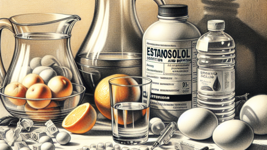 Estanozolol y definición: qué es real y qué es agua