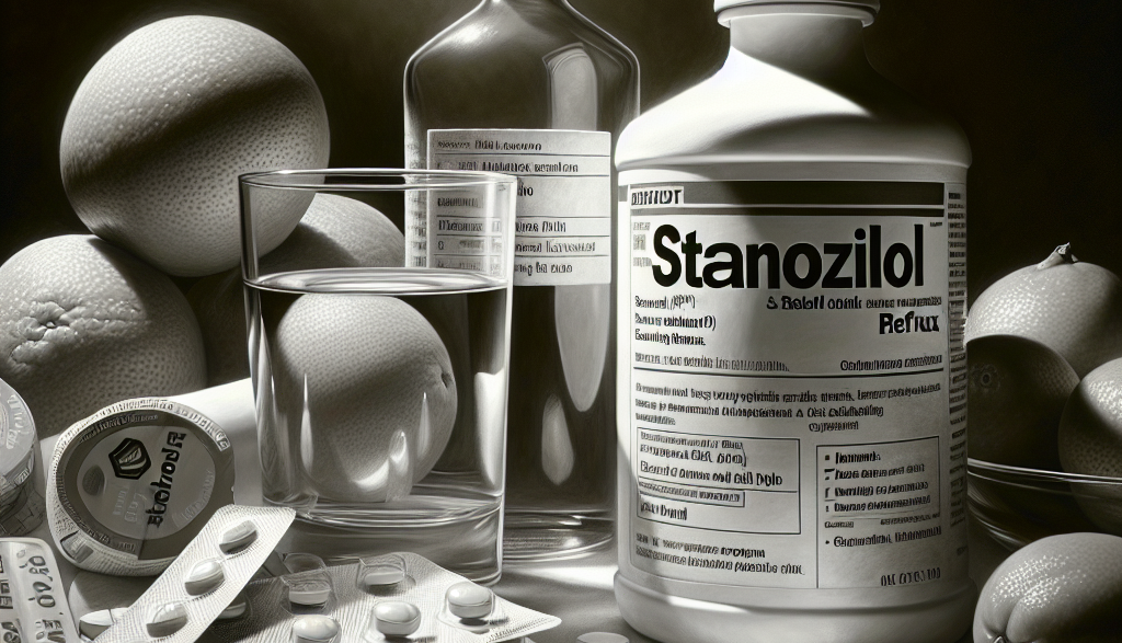 Estanozolol y reflujo: señales y hábitos
