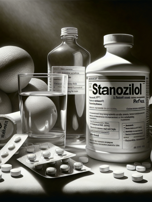 Estanozolol y reflujo: señales y hábitos