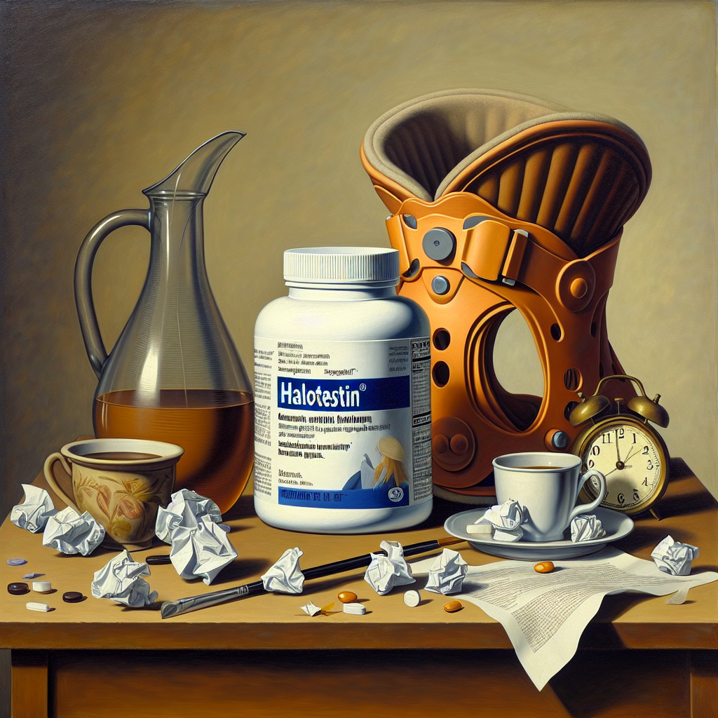 Halotestin y dolor cervical: tensión y estrés