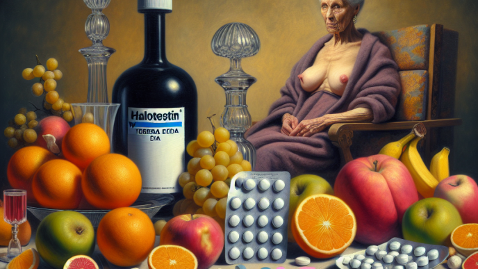 Halotestin y tercera edad: por qué suele ser mala idea