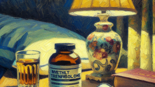 Methyltrenbolone y sueño: rutina nocturna útil