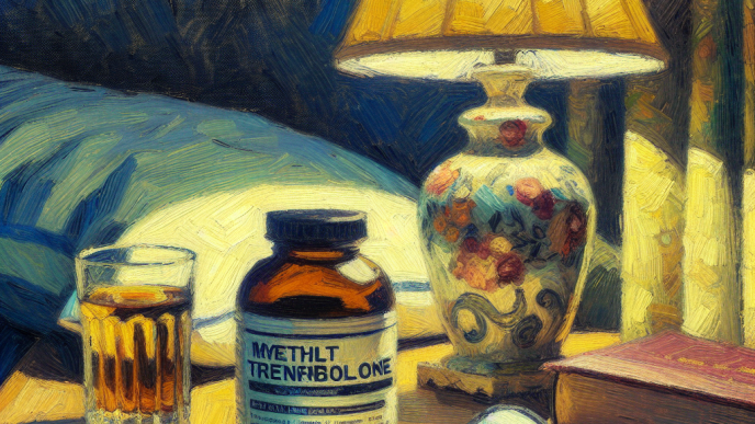 Methyltrenbolone y sueño: rutina nocturna útil