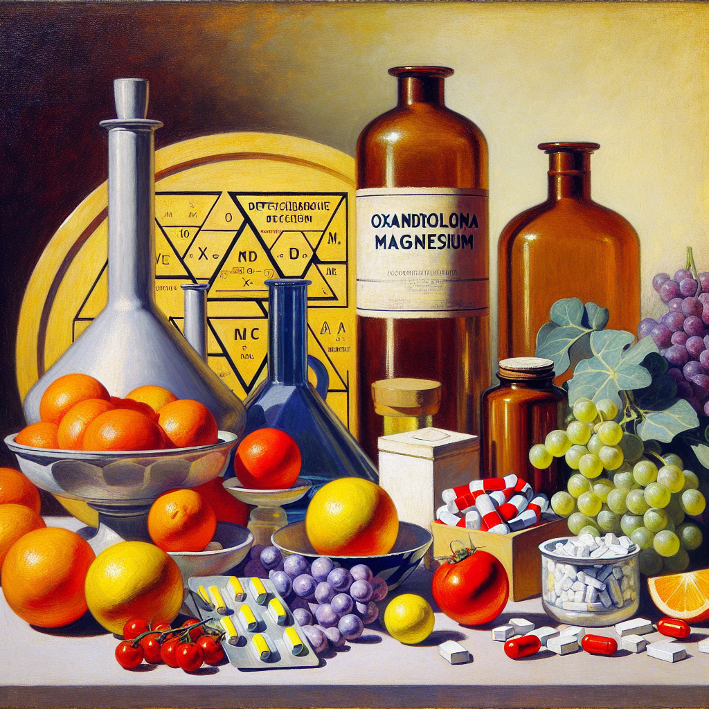 Oxandrolona y magnesio: señales de déficit