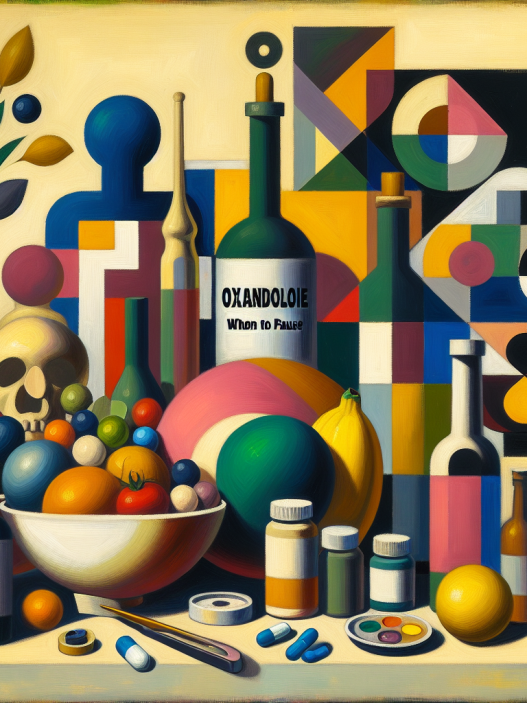 Oxandrolona y salud mental: cuándo pausar