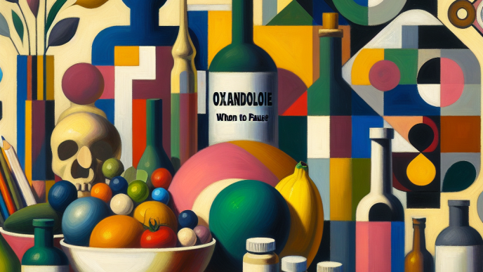 Oxandrolona y salud mental: cuándo pausar