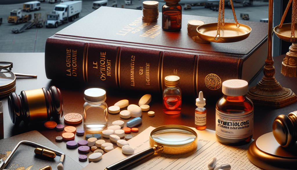 Oximetolona y aeropuerto: riesgos legales y prácticos