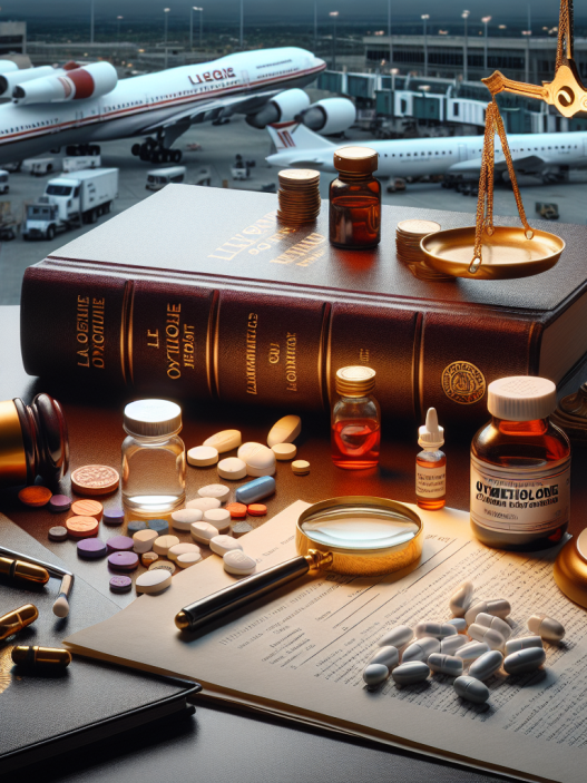 Oximetolona y aeropuerto: riesgos legales y prácticos
