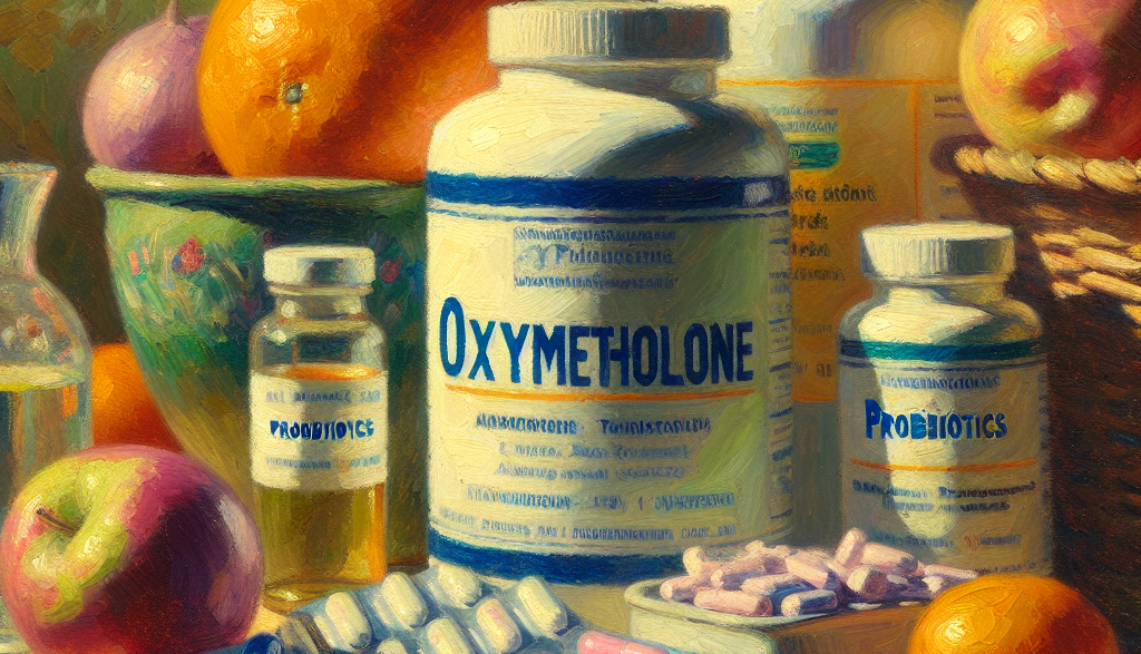 Oximetolona y probióticos: cuándo tienen sentido