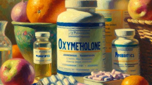 Oximetolona y probióticos: cuándo tienen sentido