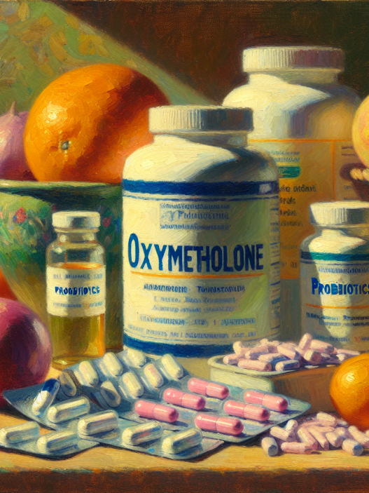 Oximetolona y probióticos: cuándo tienen sentido