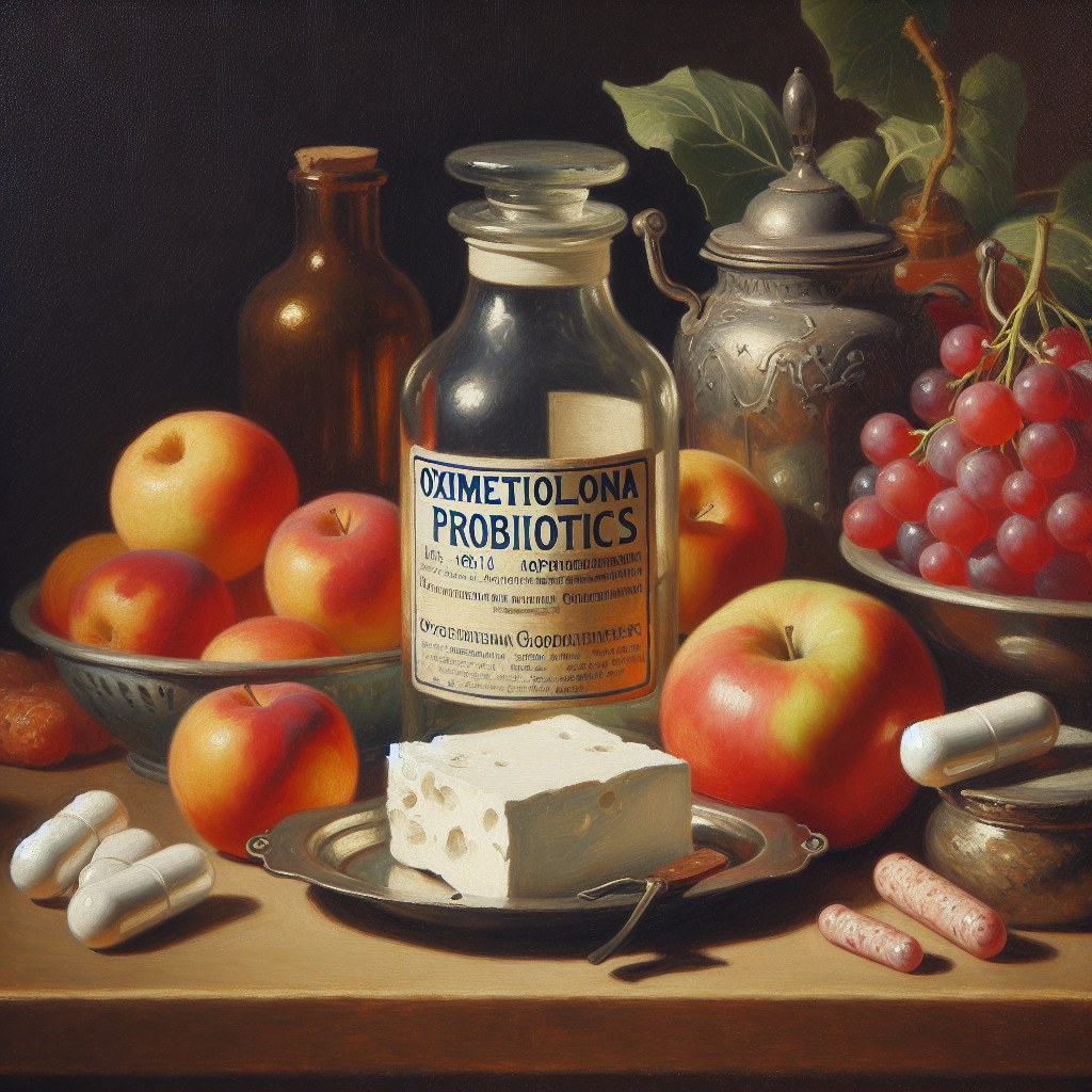 Oximetolona y probióticos: cuándo tienen sentido