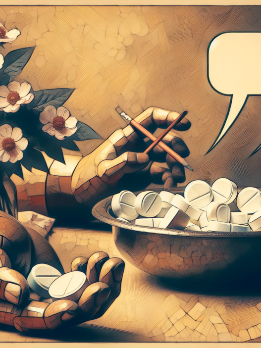 Pastillas de trembolona y hablar con tu entorno: cómo hacerlo
