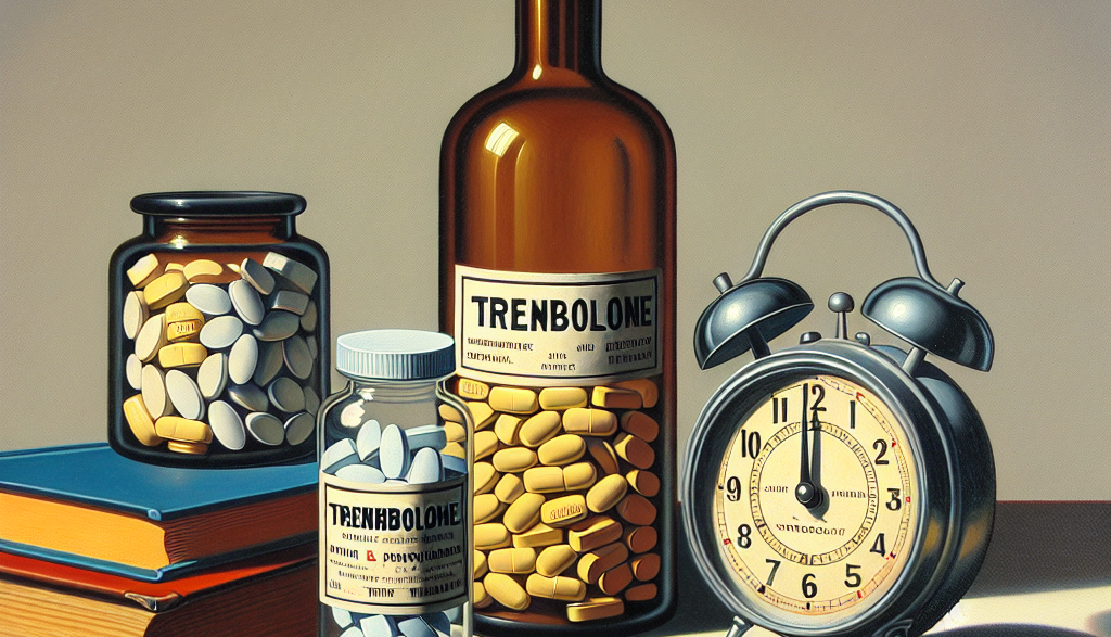 Pastillas de trembolona y sueño: por qué se altera