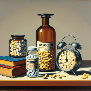 Pastillas de trembolona y sueño: por qué se altera