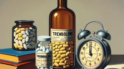 Pastillas de trembolona y sueño: por qué se altera