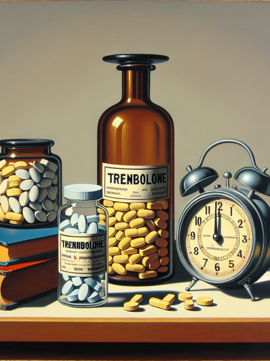 Pastillas de trembolona y sueño: por qué se altera