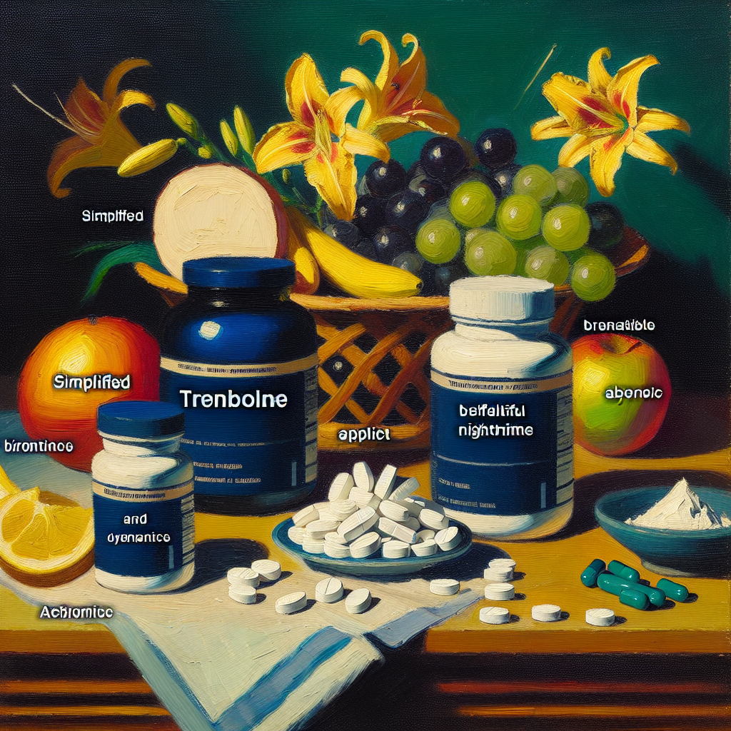 Pastillas de trembolona y sueño: rutina nocturna útil