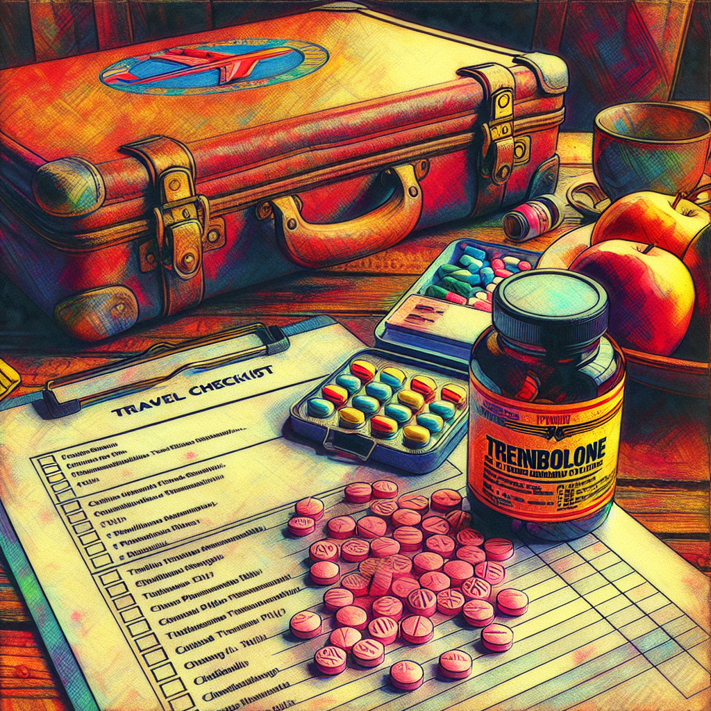 Pastillas de trembolona y viajes: checklist de salud