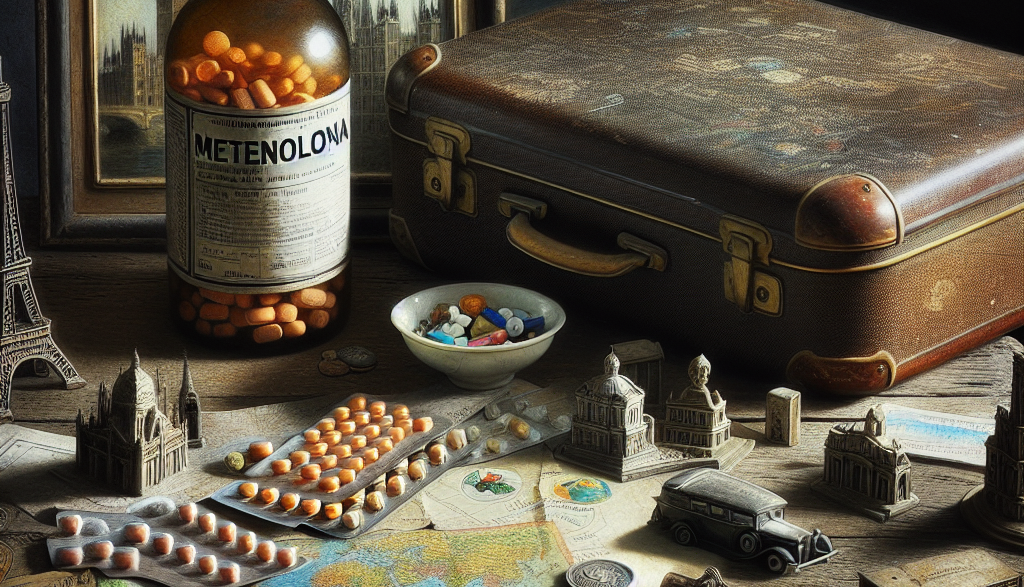 Primobolan (Metenolona) pastillas y viajes: cómo mantener hábitos