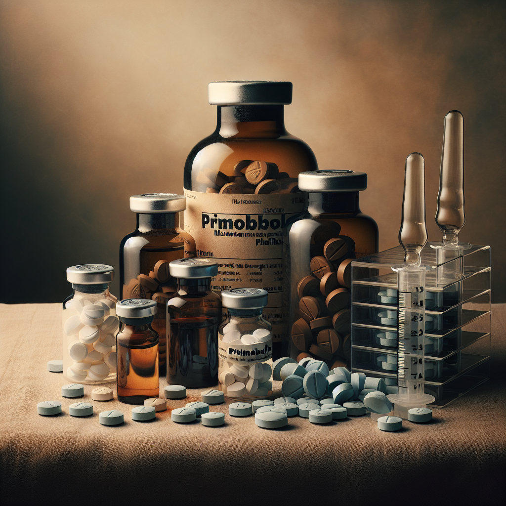 Primobolan (Metenolona) pastillas y viajes: cómo mantener hábitos