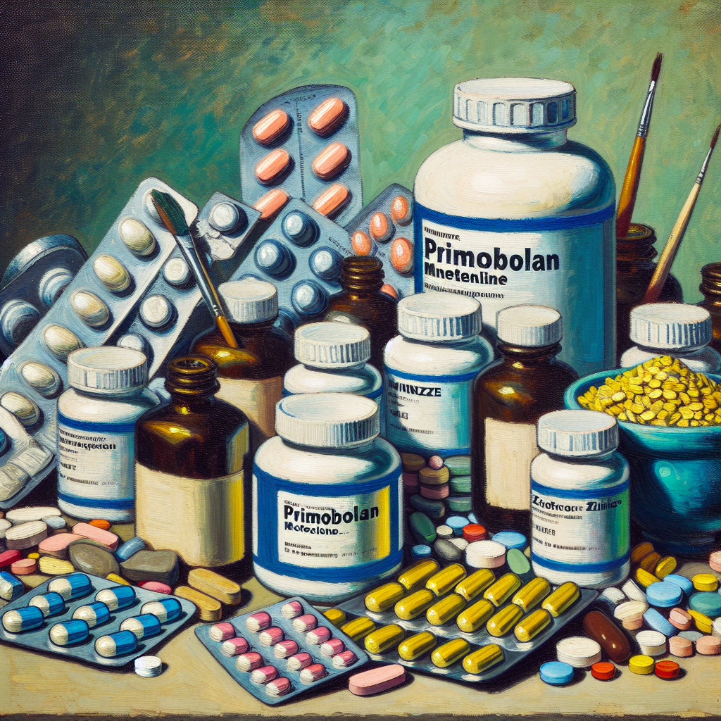 Primobolan (Metenolona) pastillas y zinc: qué esperar realmente