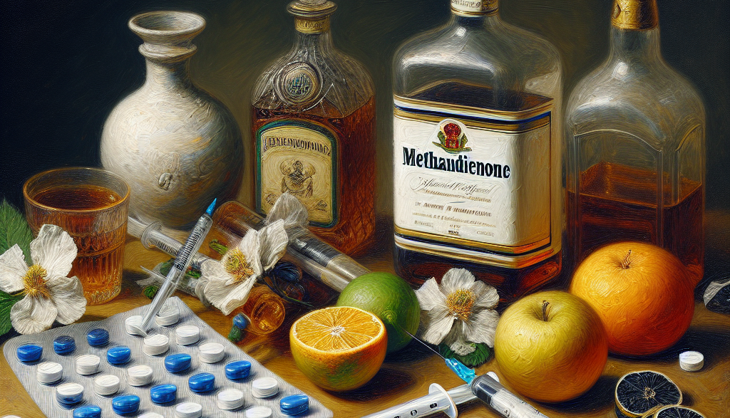 Methandienone inyectables y alcohol social: qué riesgos se acumulan